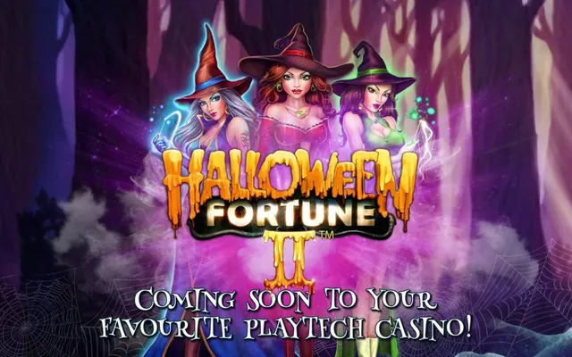 Halloween Fortune II slot by Playtech