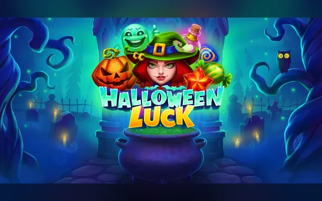 Halloween Luck slot by Skywind
