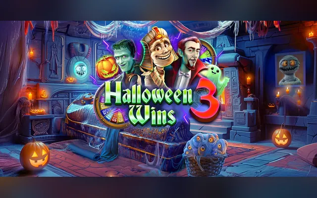 Halloween Wins 3 slot by Red Rake Gaming