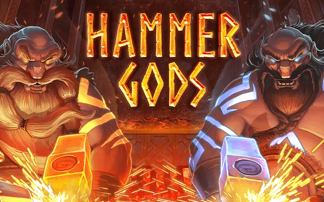 Hammer Gods slot by Red Tiger