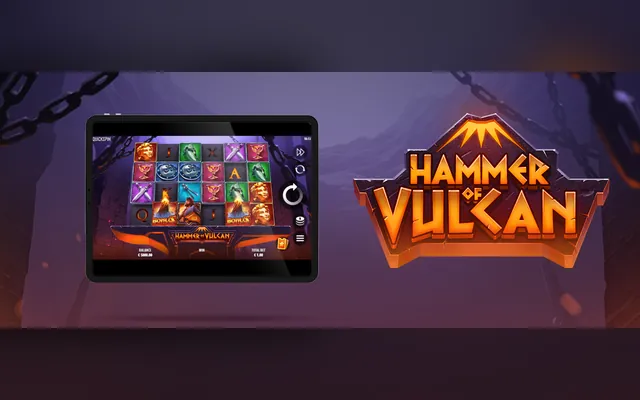 Hammer of Vulcan slot by Quickspin