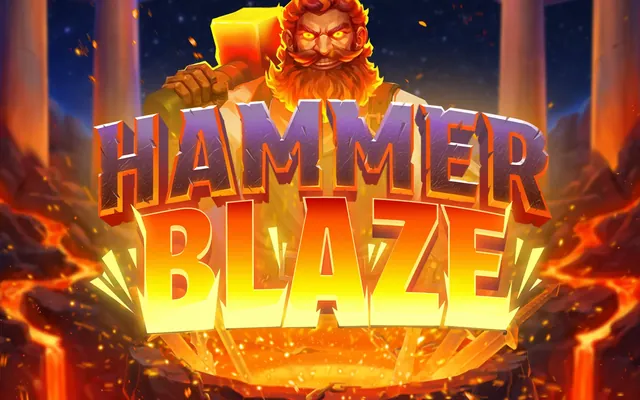 Hammerblaze slot by Thunderkick