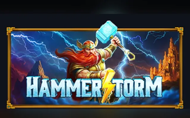 Hammerstorm slot by Pragmatic Play