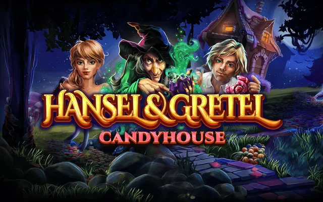 Hansel & Gretel Candyhouse slot by Red Tiger