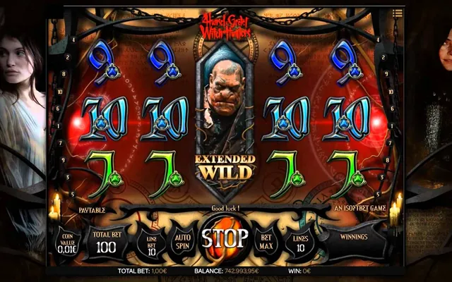 Hansel & Gretel slot by iSoftBet