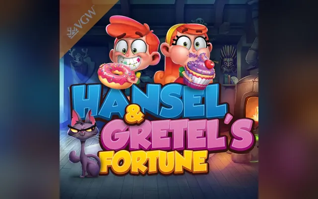 Hansel and Gretel slot by Pear Fiction Studios
