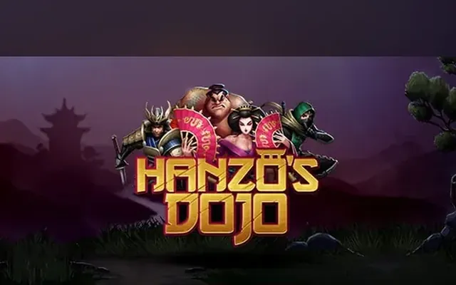 Hanzo's Dojo slot by Yggdrasil