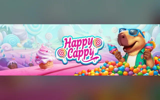 Happy Cappy slot by Red Tiger