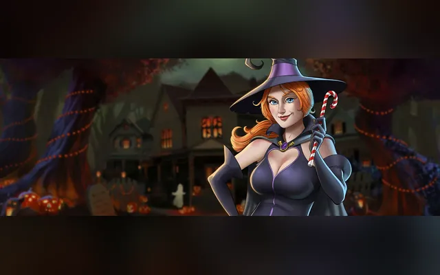 Happy Halloween slot by Play'n GO