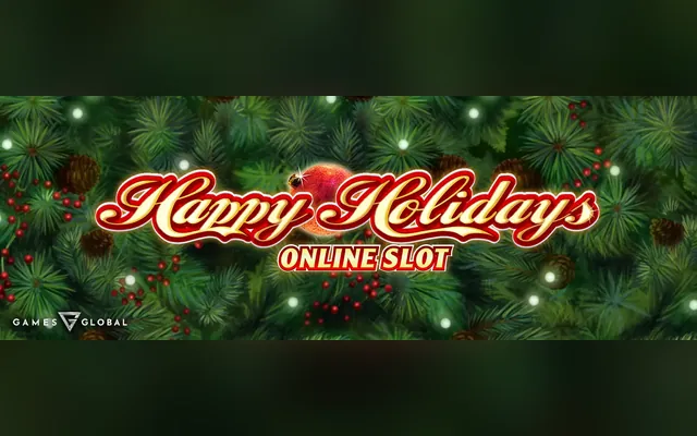 Happy Holidays slot by Games Global