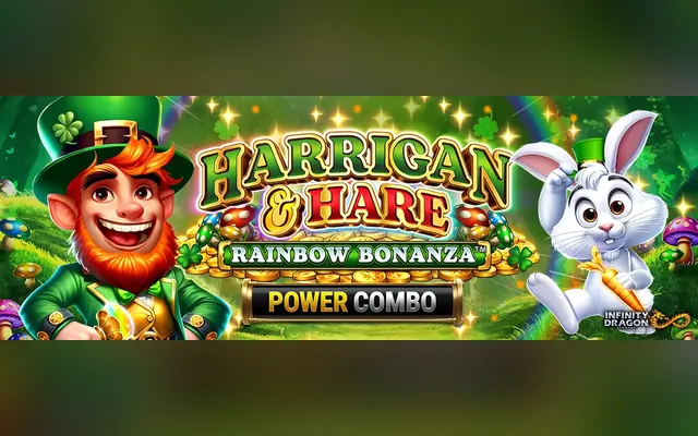Harrigan & Hare Rainbow Bonanza Power Combo slot by Games Global