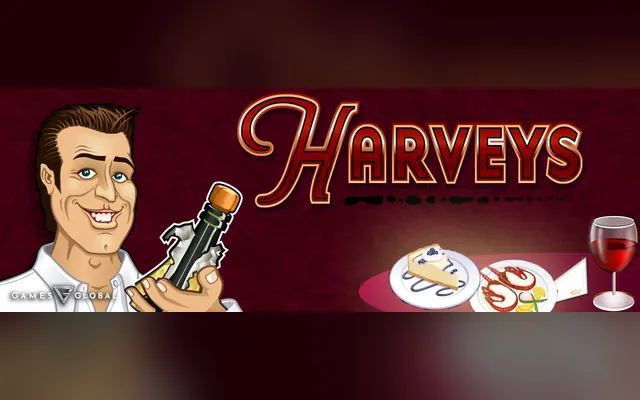 Harveys slot by Games Global