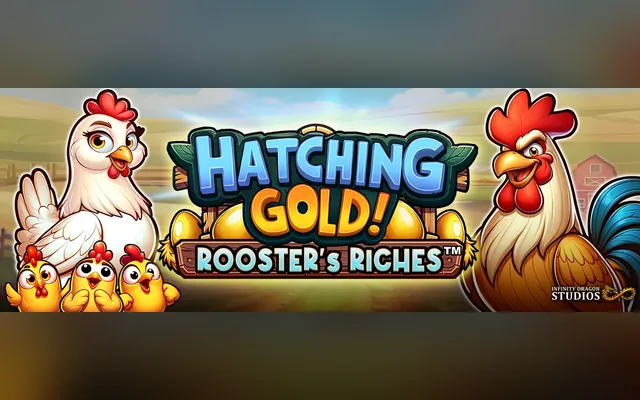Hatching Gold! Rooster's Riches slot by Games Global
