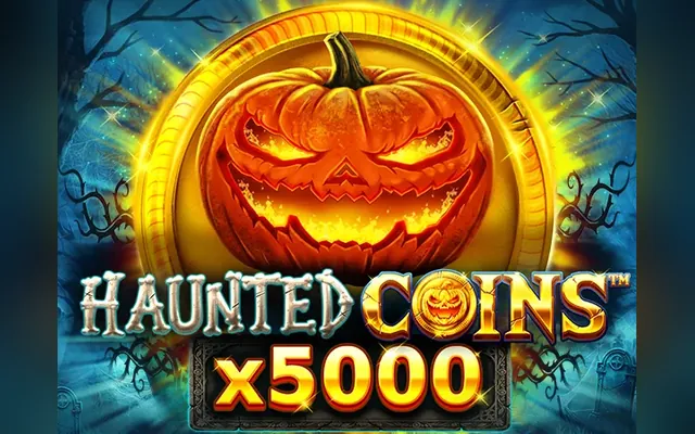Haunted Coins x5000 slot by Wazdan