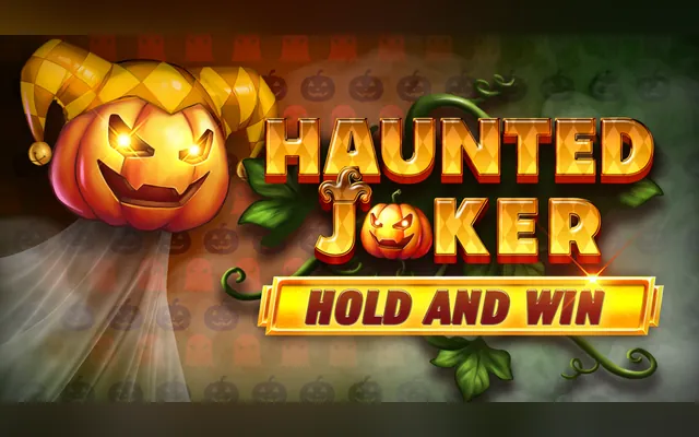 Haunted Joker Hold and Win slot by Kalamba Games