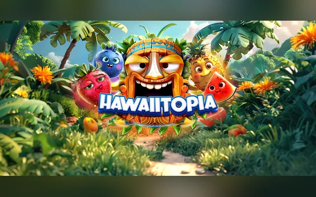 Hawaiitopia slot by Red Rake Gaming