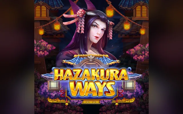 Hazakura Ways slot by Relax Gaming