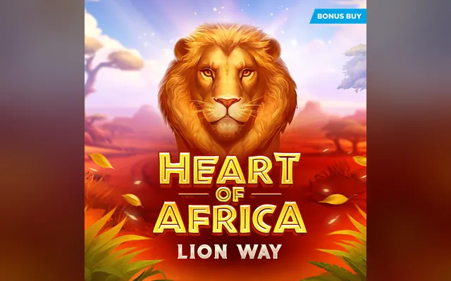 Heart of Africa: Lion Way slot by Evoplay