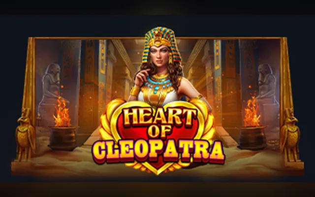 Heart of Cleopatra slot by Pragmatic Play