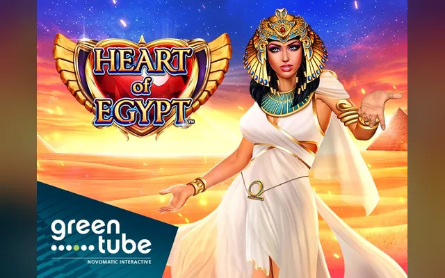 Heart of Egypt slot by Novomatic (Greentube)