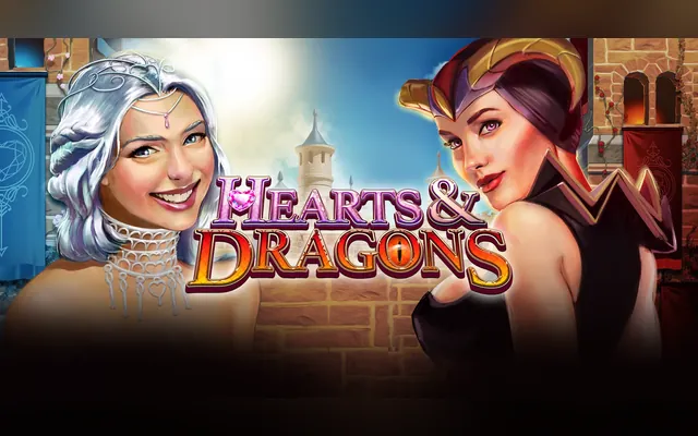Slot Hearts And Dragons von Skywind