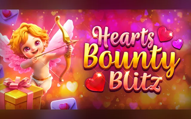 Hearts Bounty Blitz slot by Kalamba Games