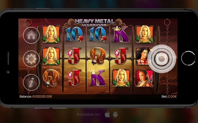 Heavy Metal Warriors slot by iSoftBet