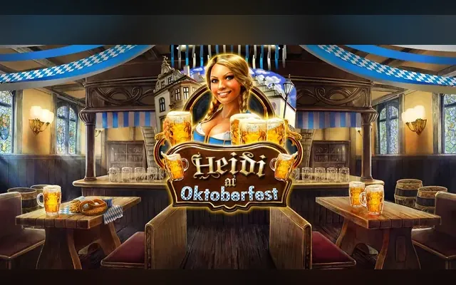 Slot Heidi at Oktoberfest di Red Rake Gaming