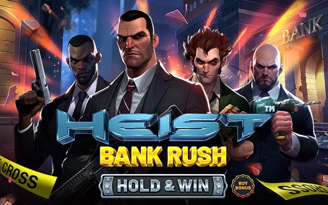 Heist: Bank Rush - HOLD & WIN slot by Betsoft