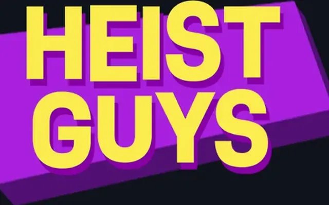 Heist Guys slot by ELK Studios