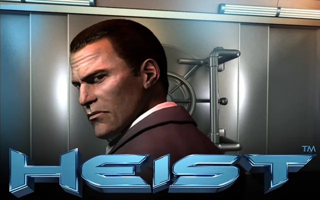 Heist slot by Betsoft