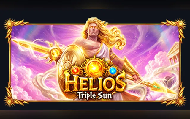 Helios - Triple Sun slot by Pragmatic Play
