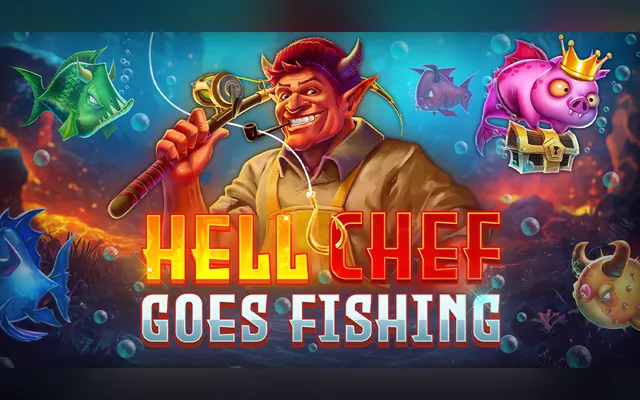 Hell Chef Goes Fishing slot by Kalamba Games