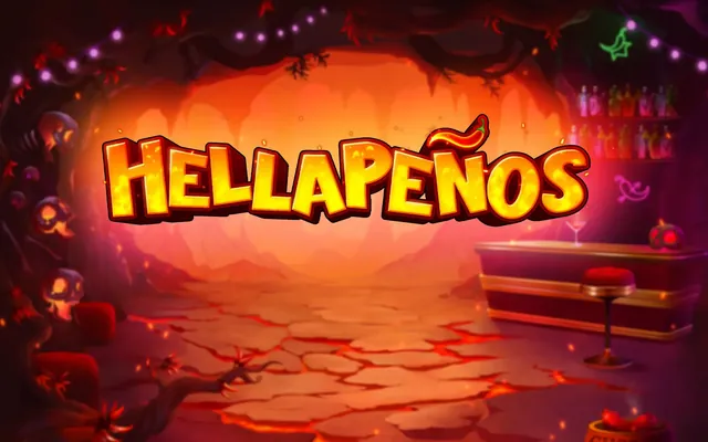 Hellapeños slot by Thunderkick