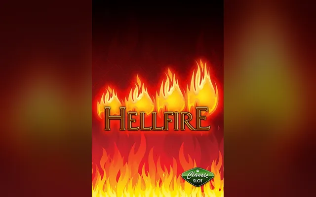 Hellfire slot by Gamomat
