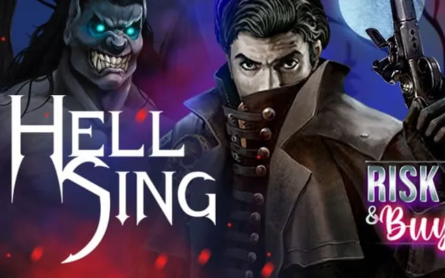 Hell'sing slot by Mascot Gaming