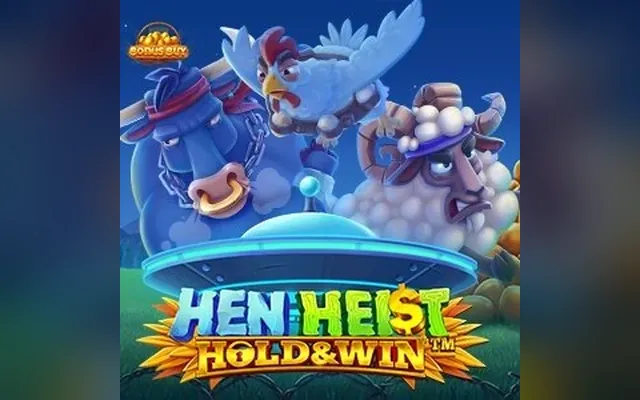 Hen Heist Hold & Win slot by iSoftBet