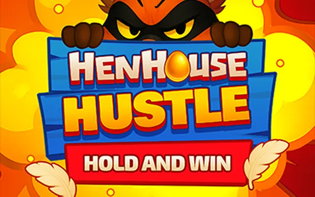 Henhouse Hustle: Hold and Win slot by Booming Games