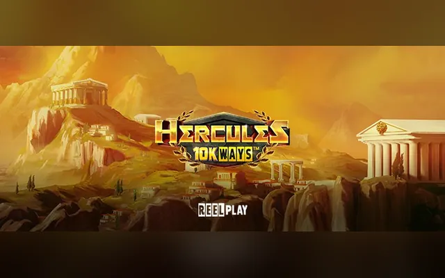 Hercules 10K WAYS slot by ReelPlay