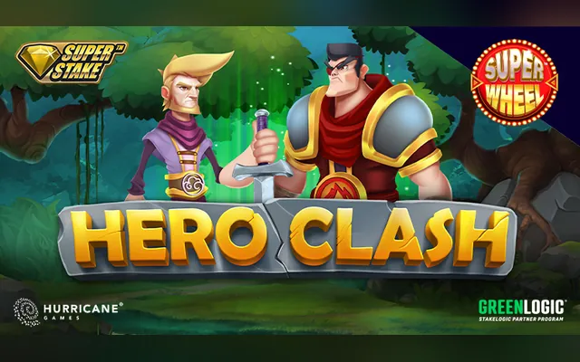 Hero Clash slot by Stakelogic