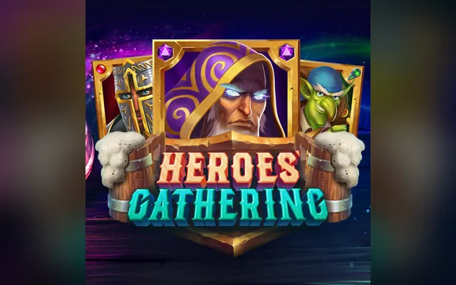 Heroes' Gathering slot by Relax Gaming