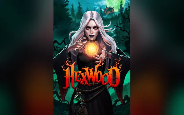 Hexwood slot by Gamomat