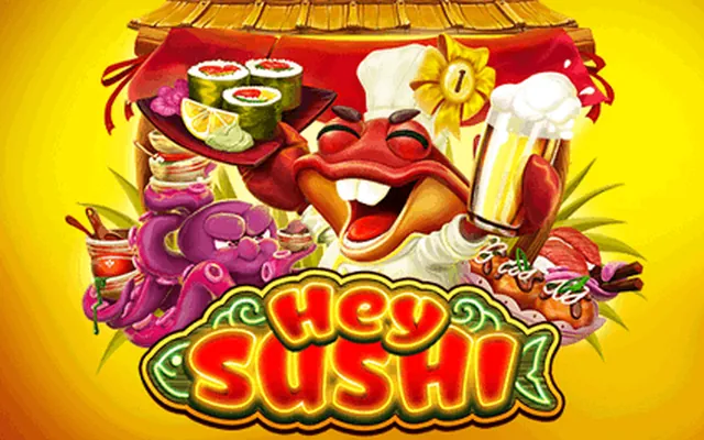 Hey Sushi slot by Habanero