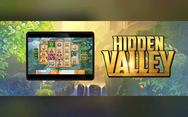 Hidden Valley slot by Quickspin