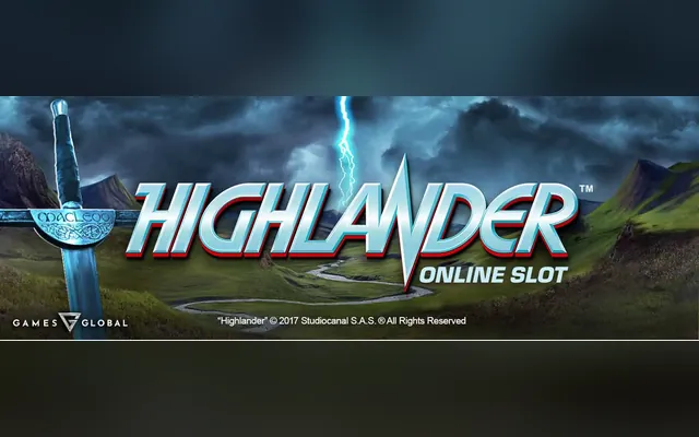 Highlander slot by Games Global