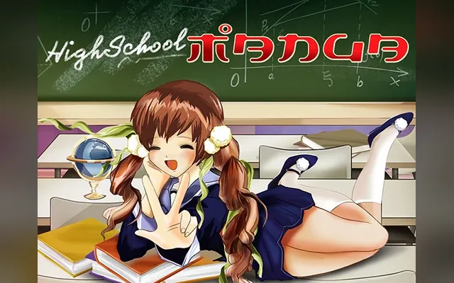 Highschool Manga slot by Wazdan