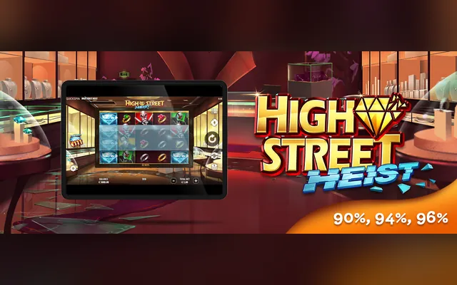Highstreet Heist slot by Quickspin