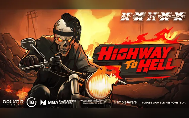 Highway to Hell slot by Nolimit City