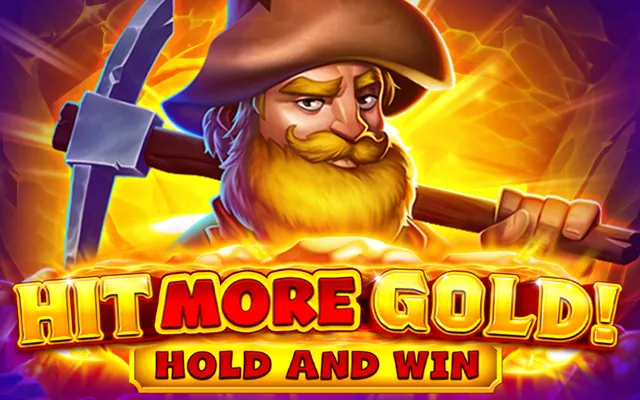 Hit more Gold! slot by 3 Oaks Gaming