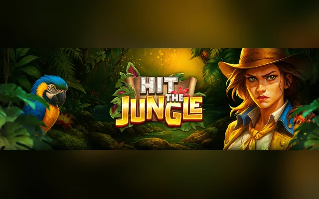 Hit The Jungle slot by Red Tiger